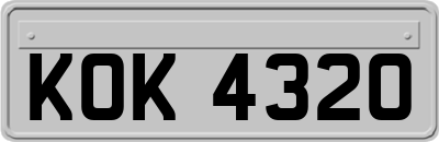 KOK4320