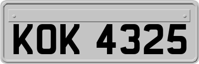 KOK4325