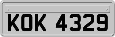 KOK4329