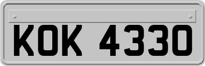 KOK4330