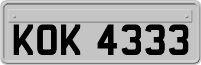 KOK4333