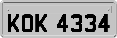 KOK4334
