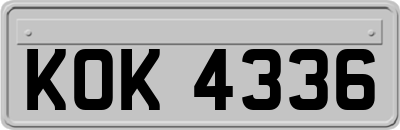 KOK4336