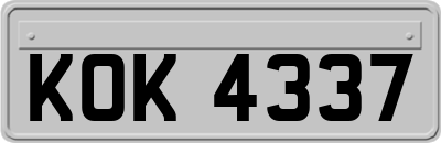 KOK4337