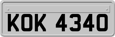 KOK4340