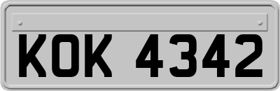 KOK4342