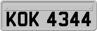 KOK4344