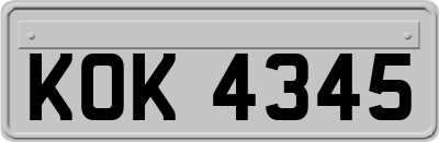 KOK4345