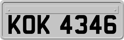 KOK4346