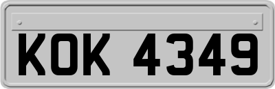 KOK4349