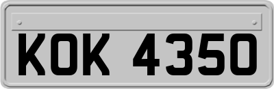 KOK4350
