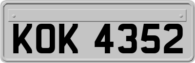 KOK4352