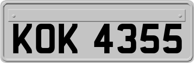 KOK4355