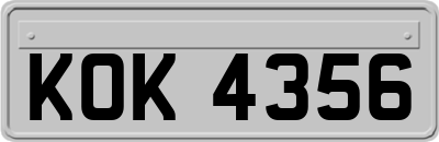 KOK4356