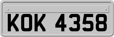 KOK4358