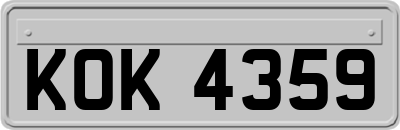 KOK4359