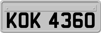 KOK4360