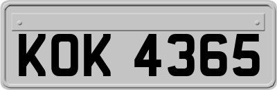 KOK4365