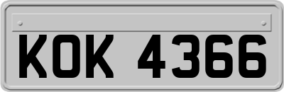 KOK4366