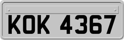 KOK4367