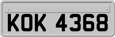 KOK4368