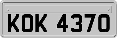 KOK4370