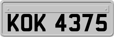 KOK4375