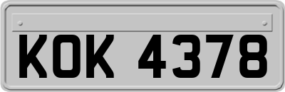 KOK4378