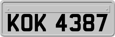 KOK4387