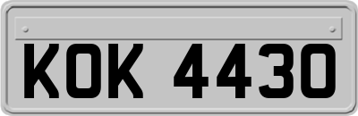 KOK4430