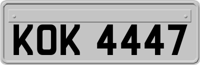 KOK4447