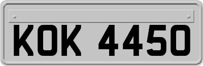 KOK4450