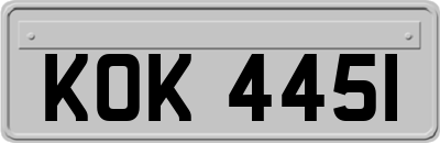 KOK4451