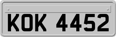 KOK4452