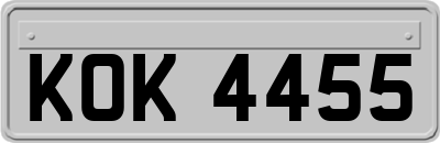 KOK4455