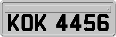KOK4456