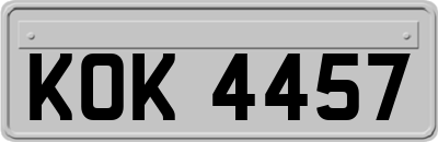 KOK4457
