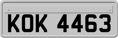 KOK4463