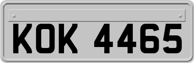 KOK4465