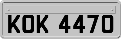 KOK4470