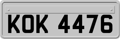 KOK4476