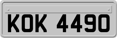 KOK4490