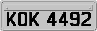KOK4492