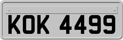 KOK4499