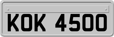 KOK4500