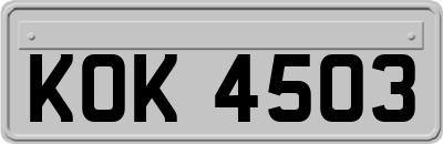 KOK4503