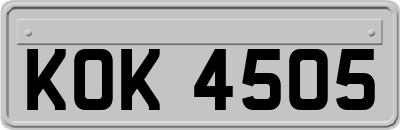 KOK4505