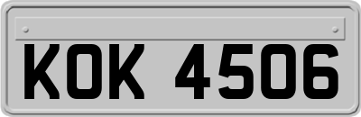 KOK4506