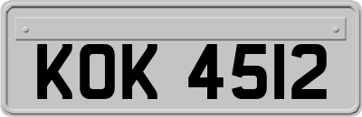 KOK4512