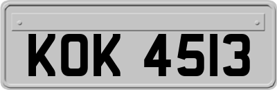KOK4513